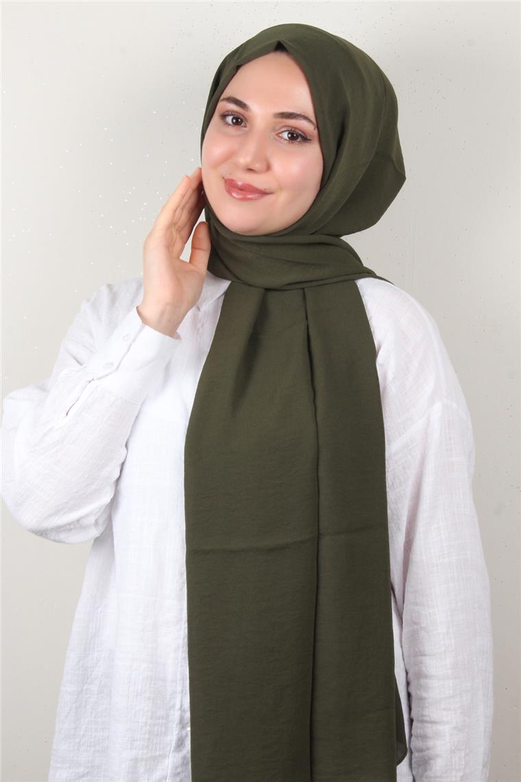 Qoza Cazz Şal 1489-14 Pastel Pembe