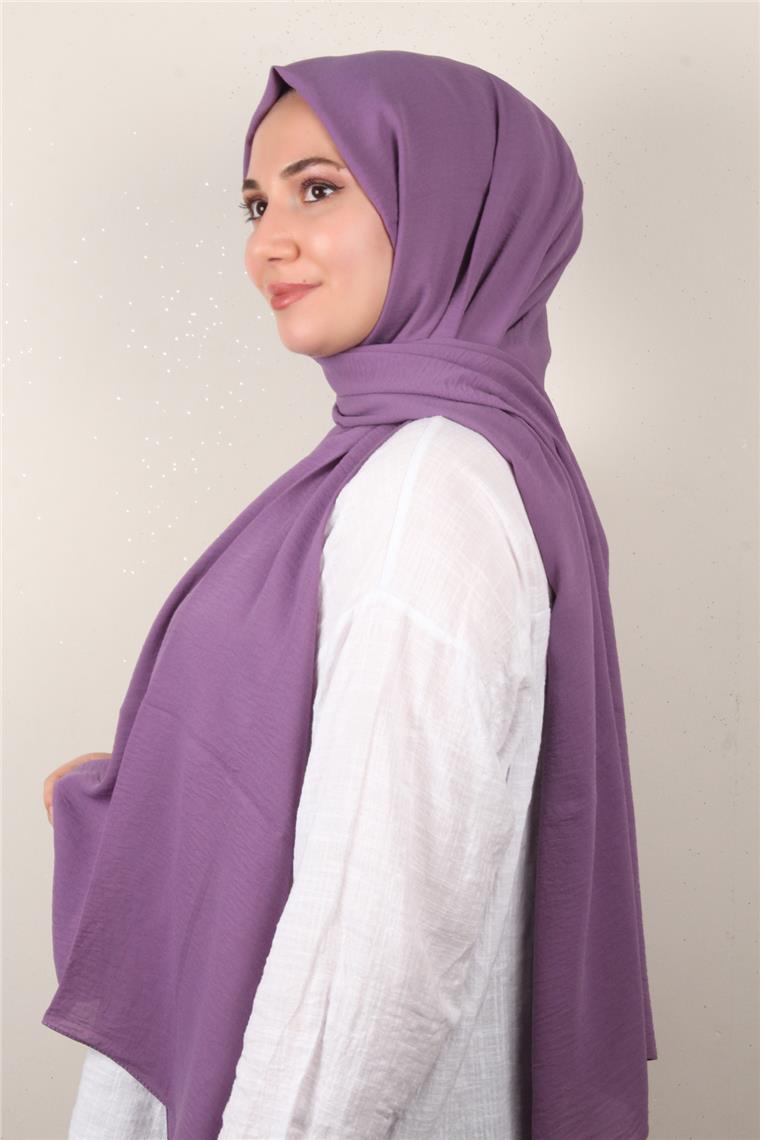 Qoza Cazz Şal 1489-3 Lavanta