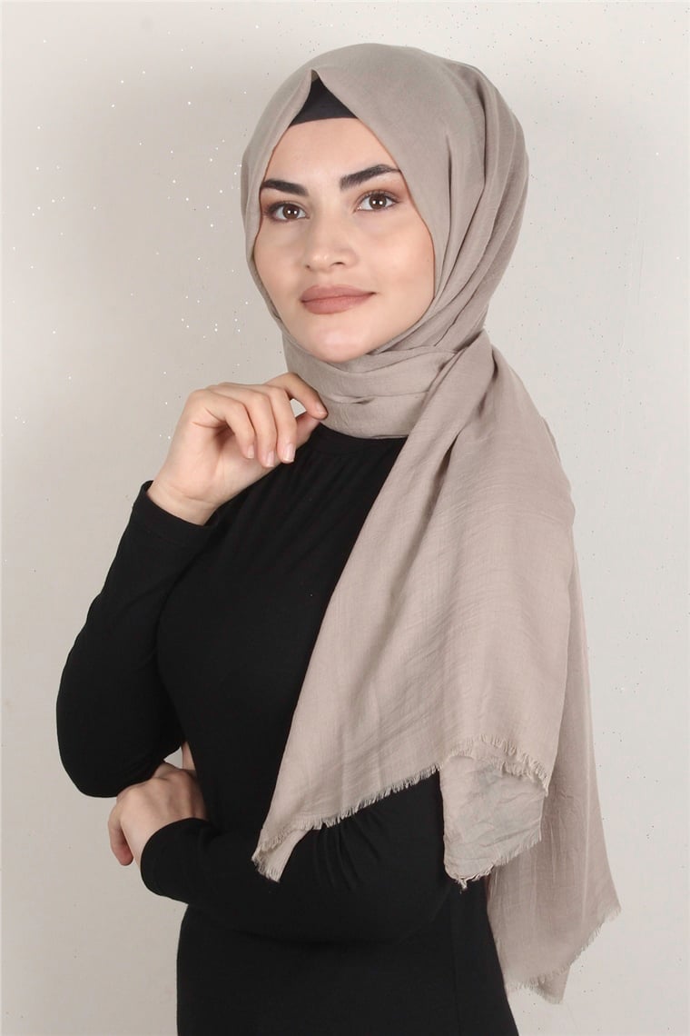 Relax Şal 2722-12 Vizon