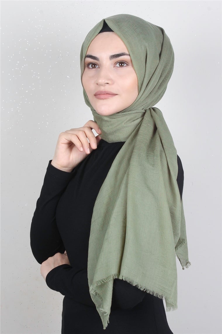 Relax Şal 2722-41 Haki
