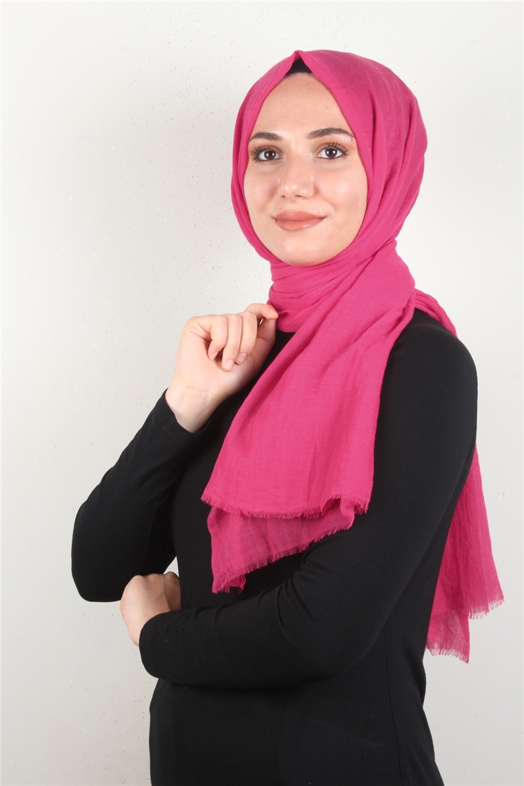 Relax Şal 2722-74 Fuşya