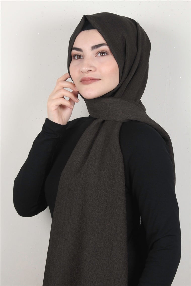 Ritim Şal 4102-4 Acı Kahve