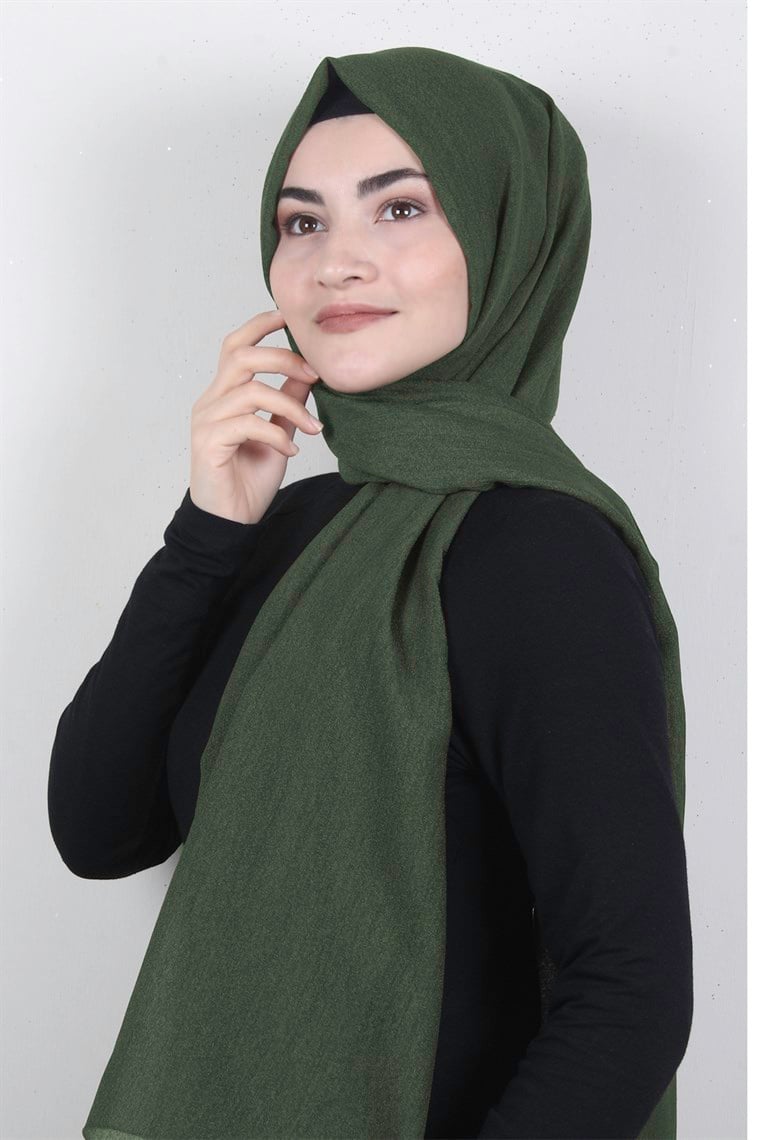 Ritim Şal 4102-7 Haki