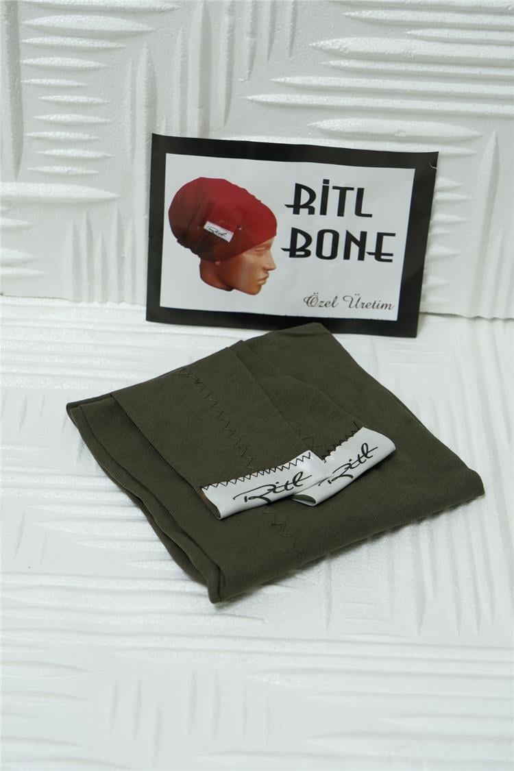 Ritl Battal Boy Bone 5555-15 Asker Yeşili