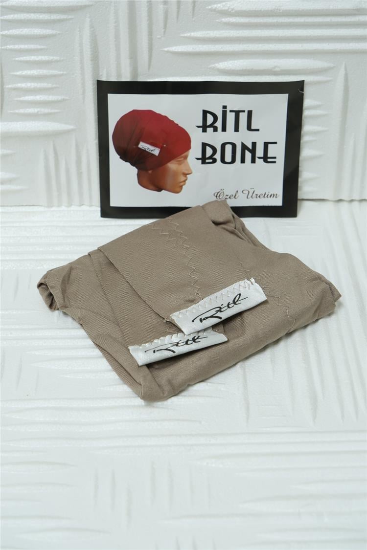 Ritl Battal Boy Bone 5555-18 Sütlü Kahve