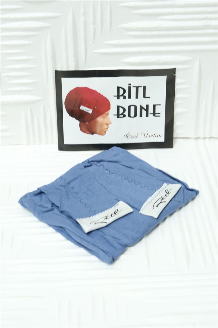 Ritl Battal Boy Bone 5555-24 İndigo