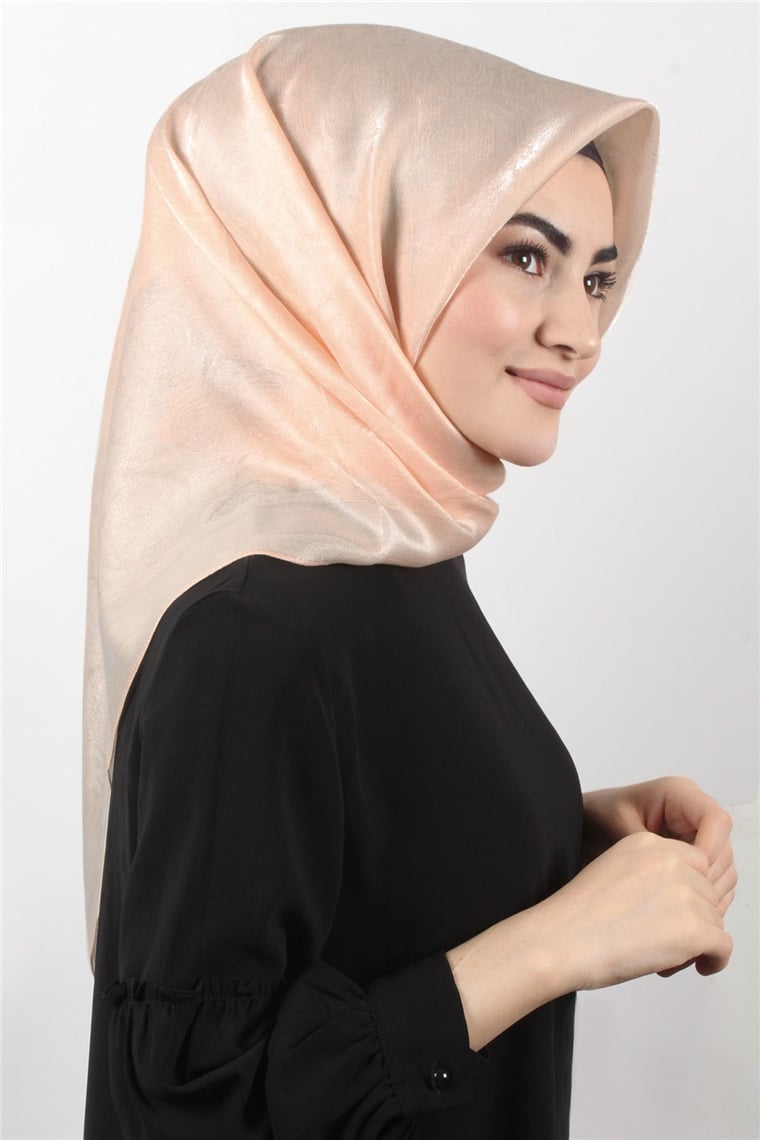 Rose Simli Eşarp 3200-1 Pastel Pembe