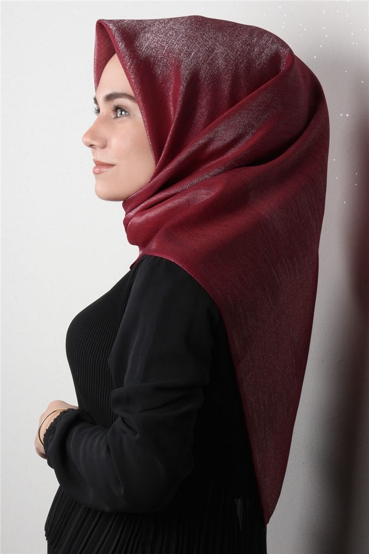 Rose Simli Eşarp 3202-5 Nar Çiçeği