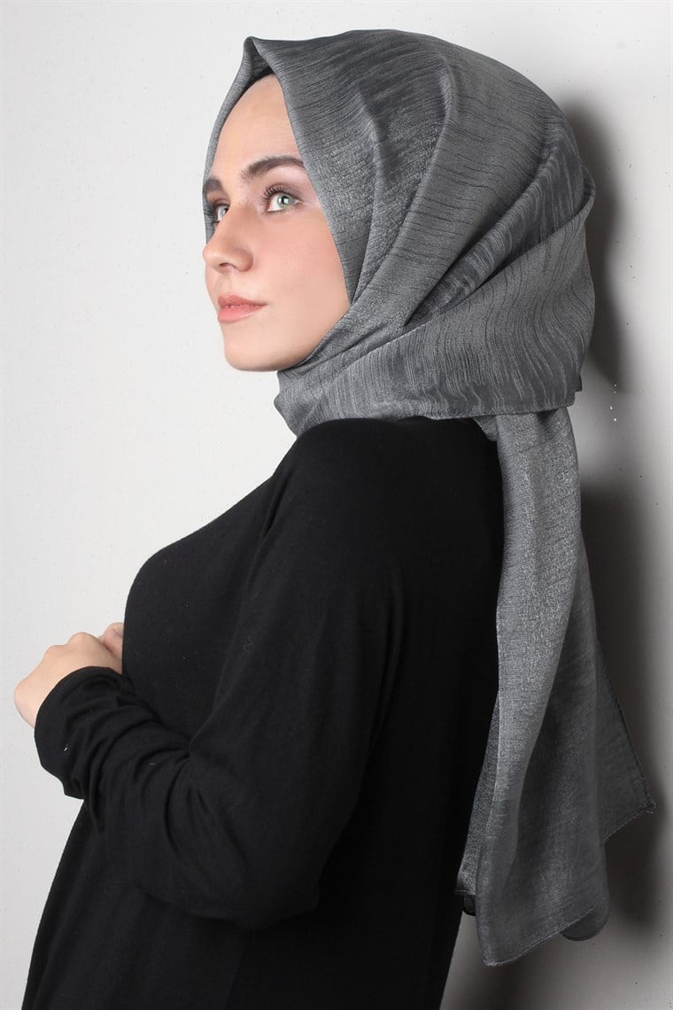 Rose Simli Şal 1385-10 Gümüş