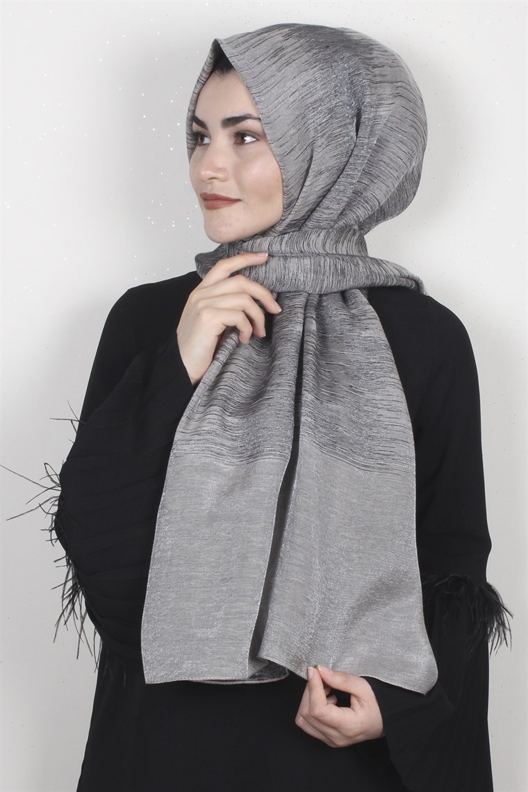 Rose Simli Şal 1385-23 Kurşuni