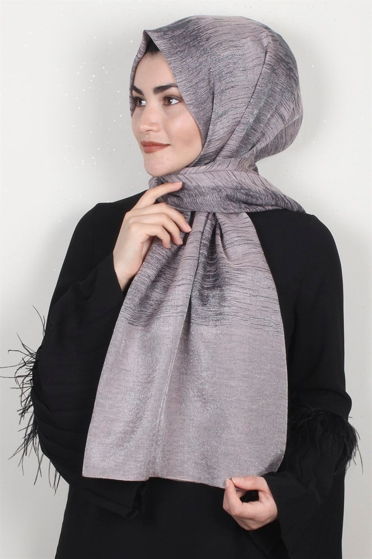 Rose Simli Şal 1385-28 Leylak