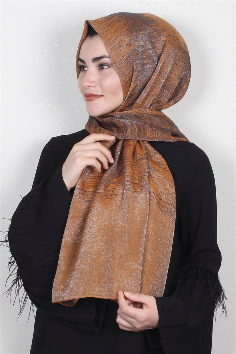 Rose Simli Şal 1385-29 Tarçın