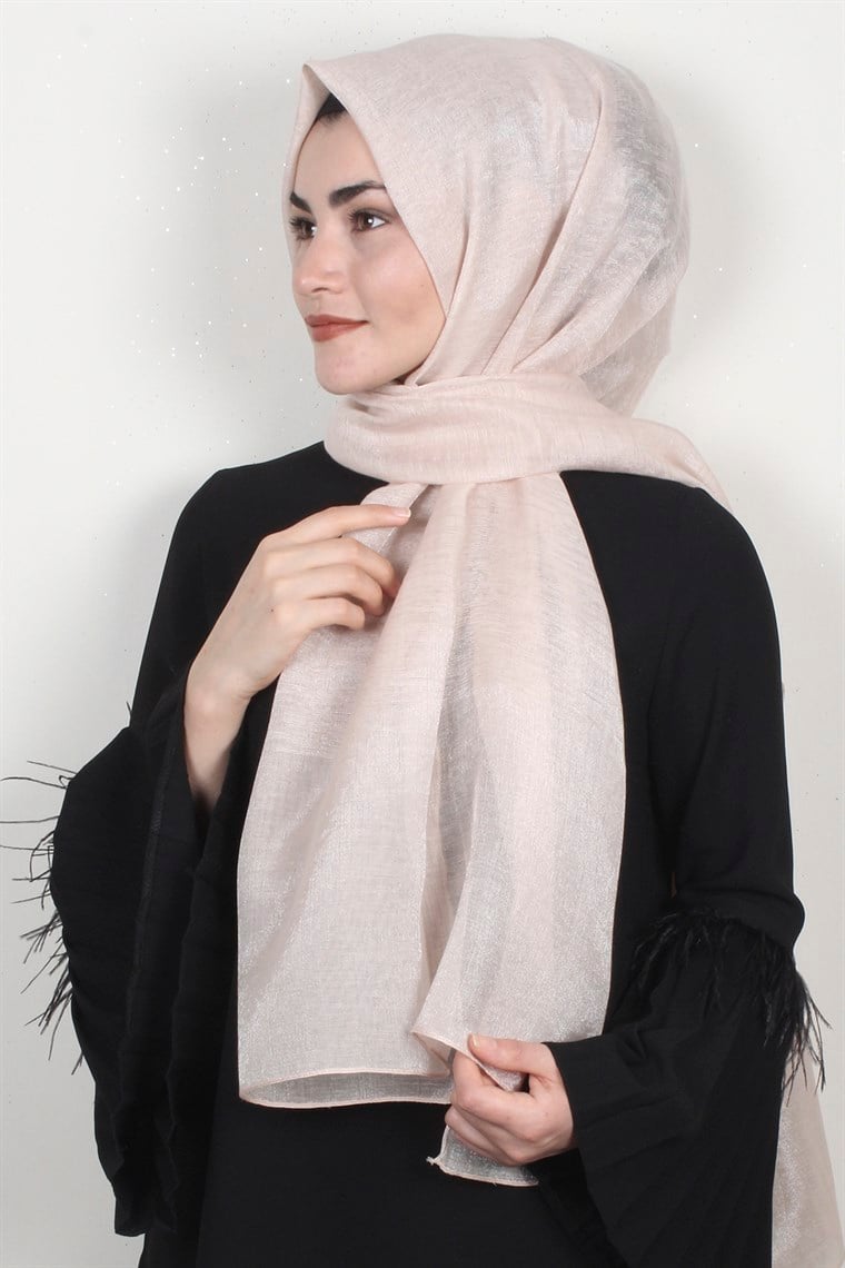 Rose Simli Şal 1385-33 Açık Somon