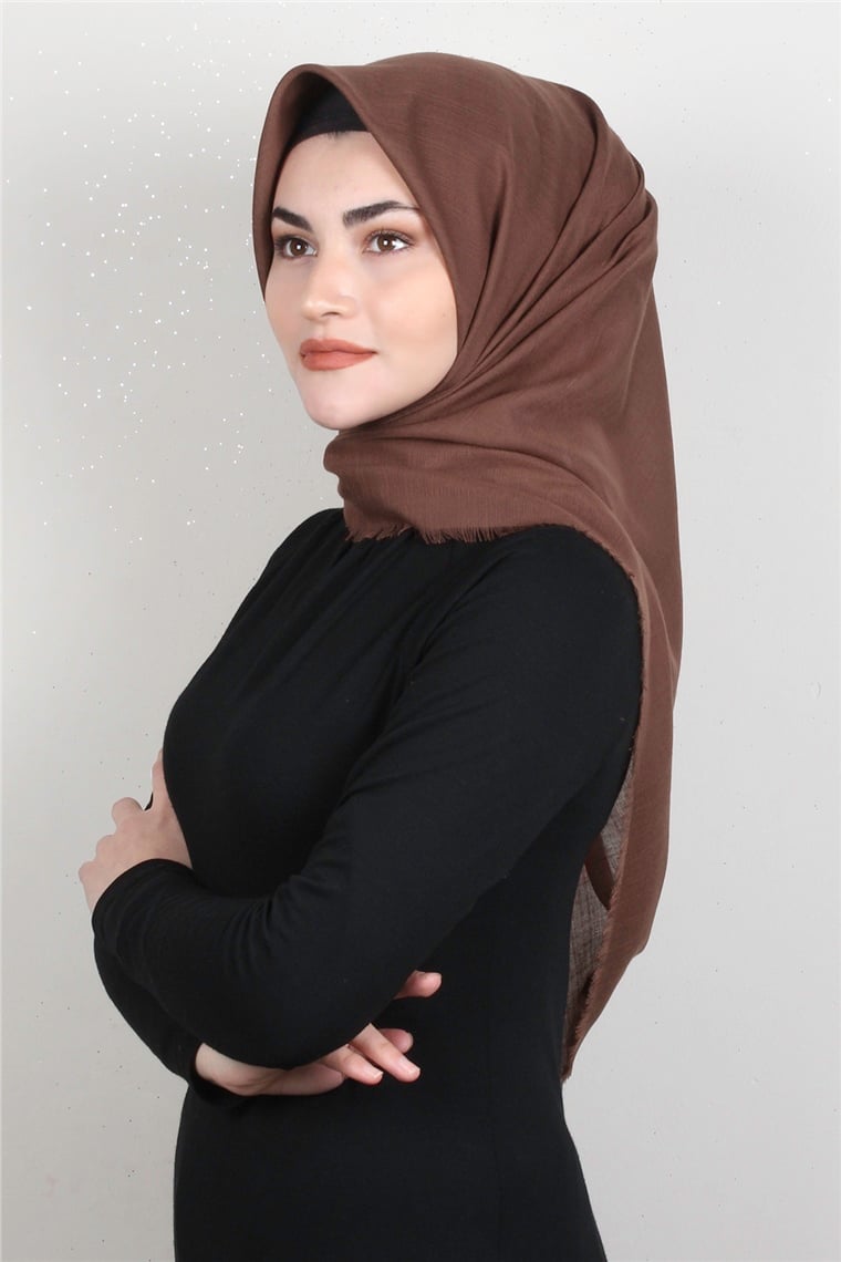 Royal Bürümcük Eşarp 1660-13 Taba