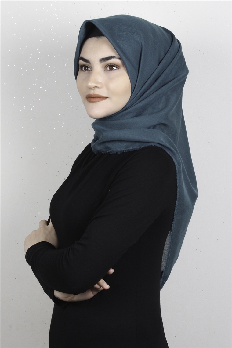 Royal Bürümcük Eşarp 1660-14 Turkuaz