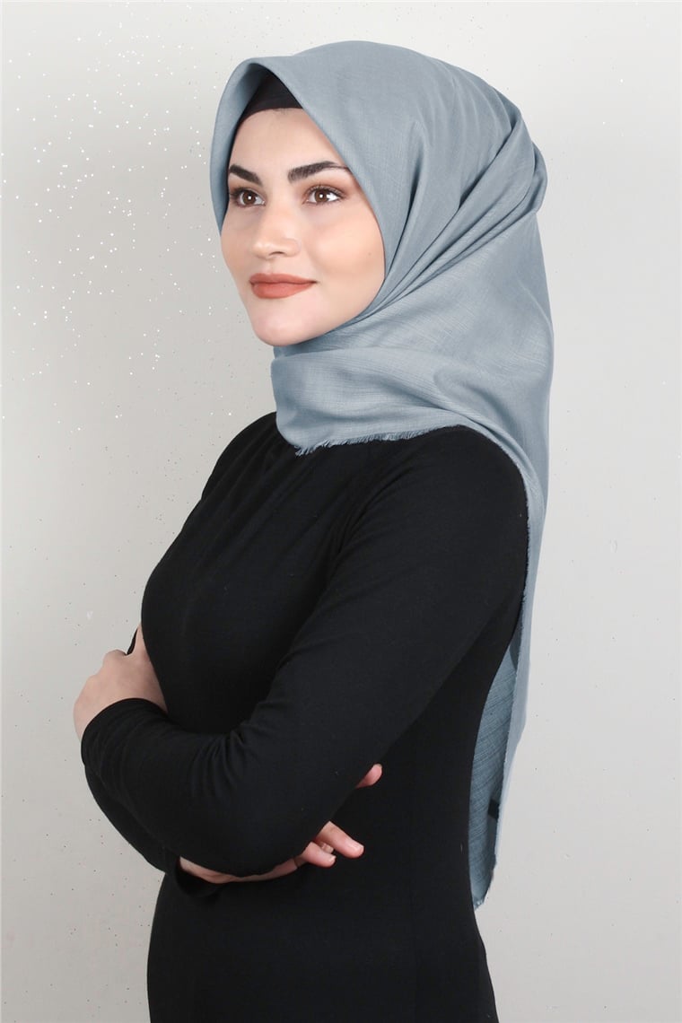 Royal Bürümcük Eşarp 1660-7 Gri