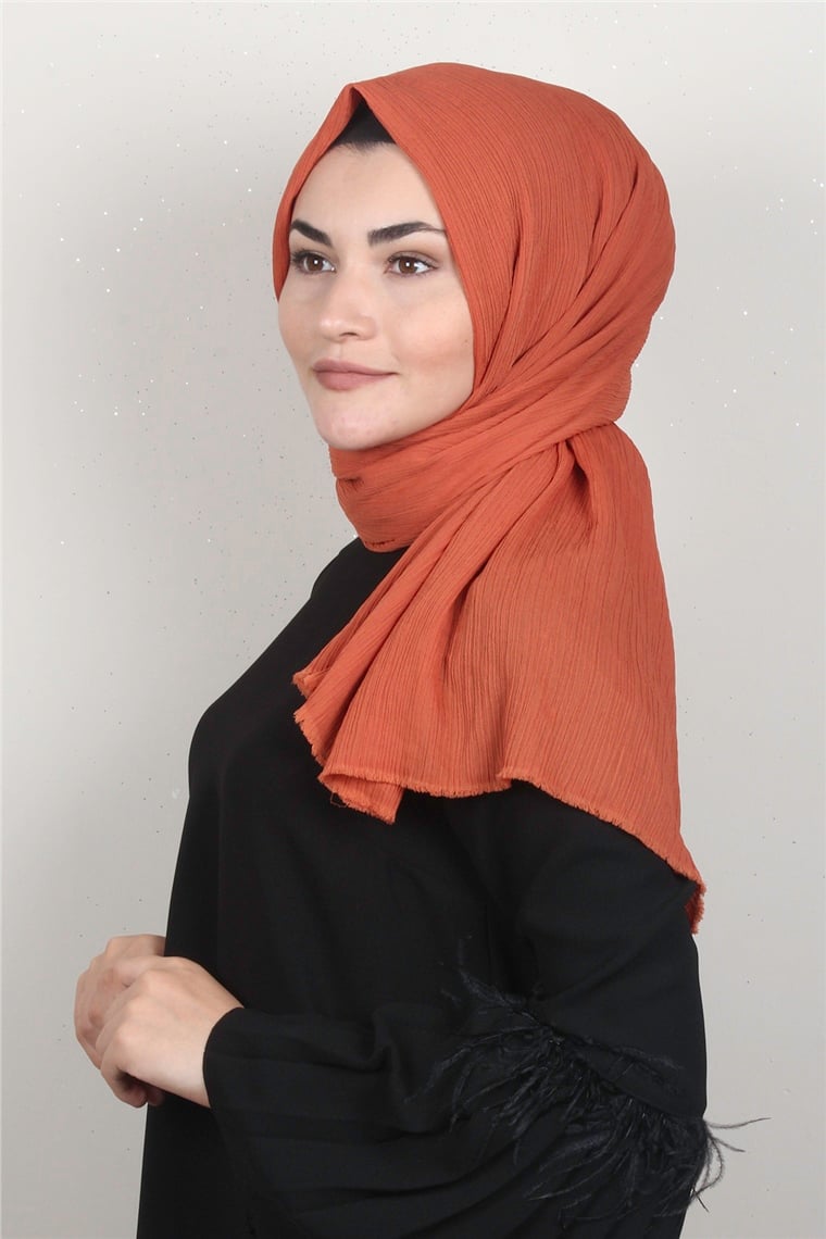 Royal Bürümcük Şal 1453-12 Turuncu