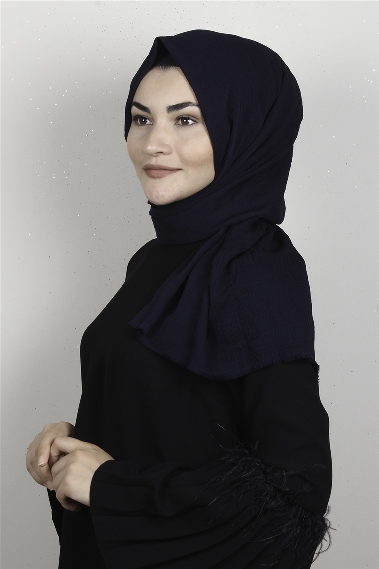Royal Bürümcük Şal 1453-14 Lacivert