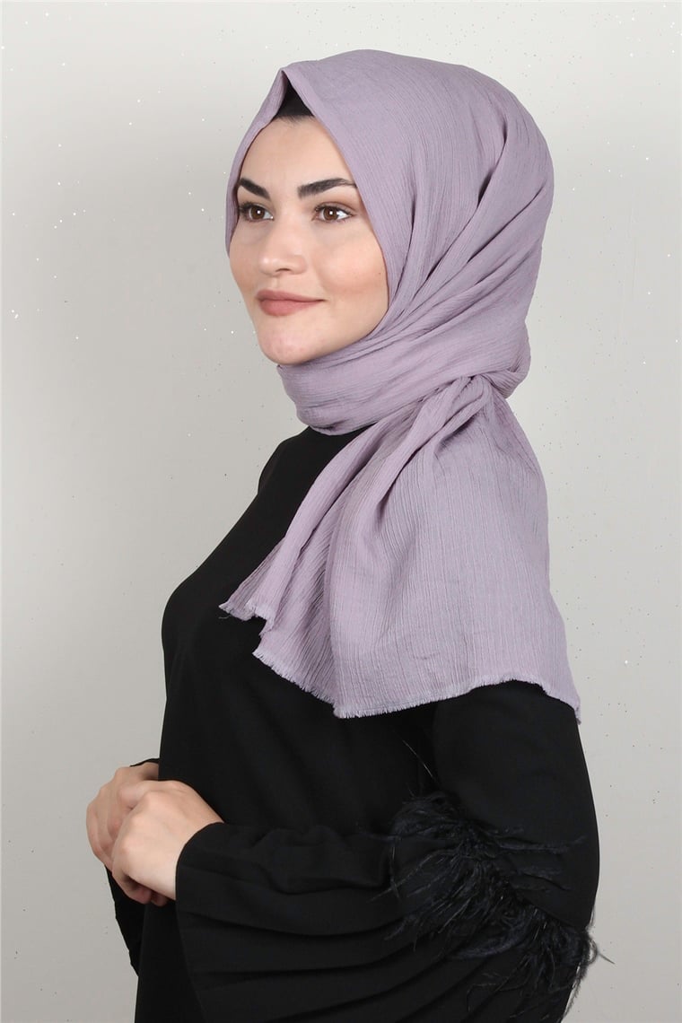 Royal Bürümcük Şal 1453-24 Leylak