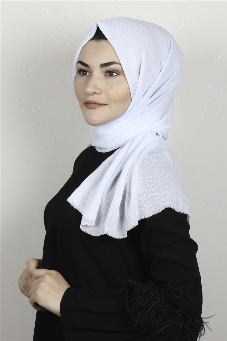 Royal Bürümcük Şal 1453-25 Bebe Mavisi