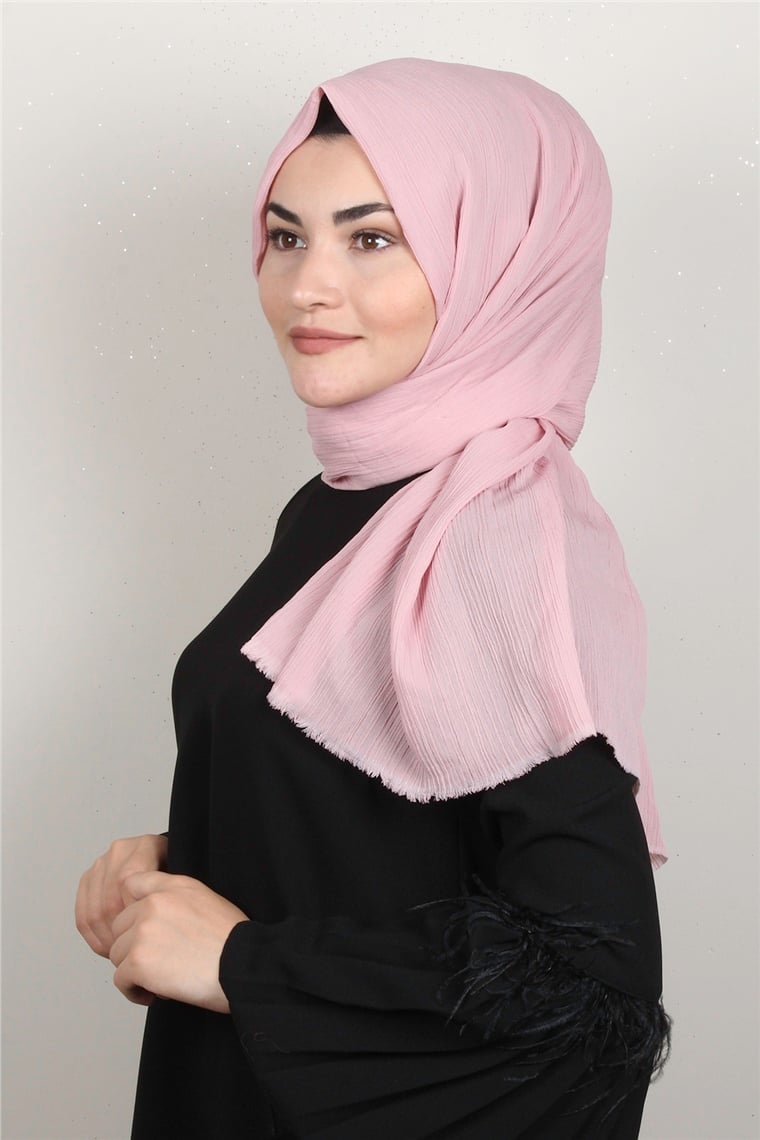 Royal Bürümcük Şal 1453-8 Pudra