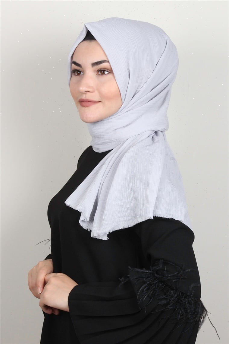 Royal Bürümcük Şal 1453-9 Gümüş