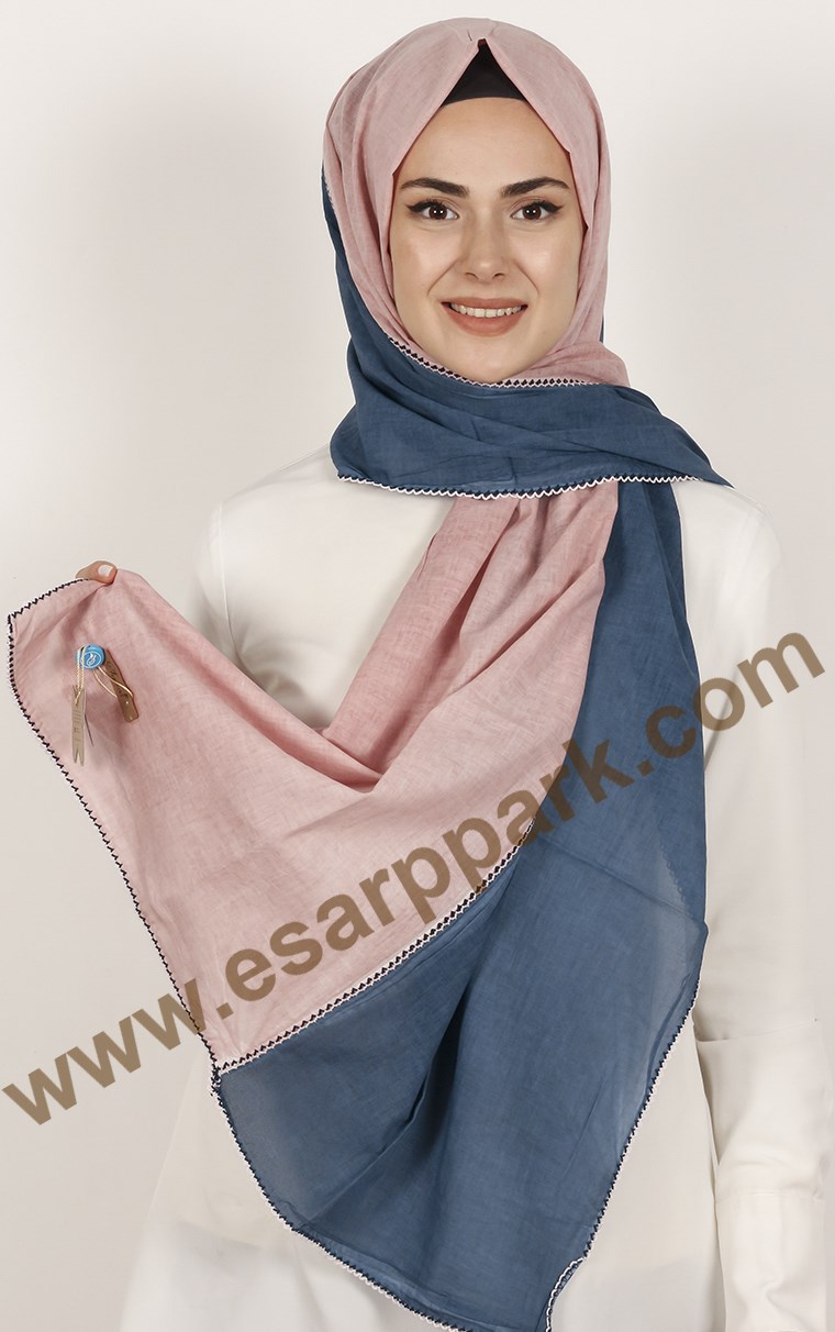 Şaless %100 Pamuk Şal 1778-11