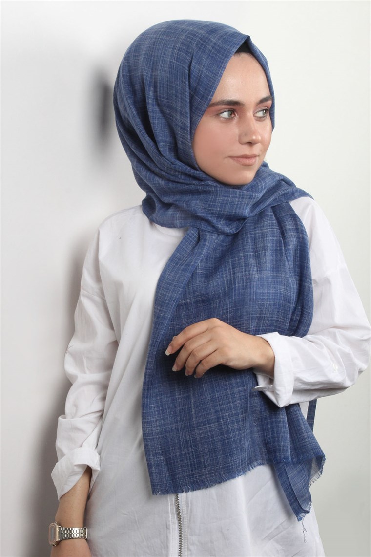 Şaless Keten Şal 138-4