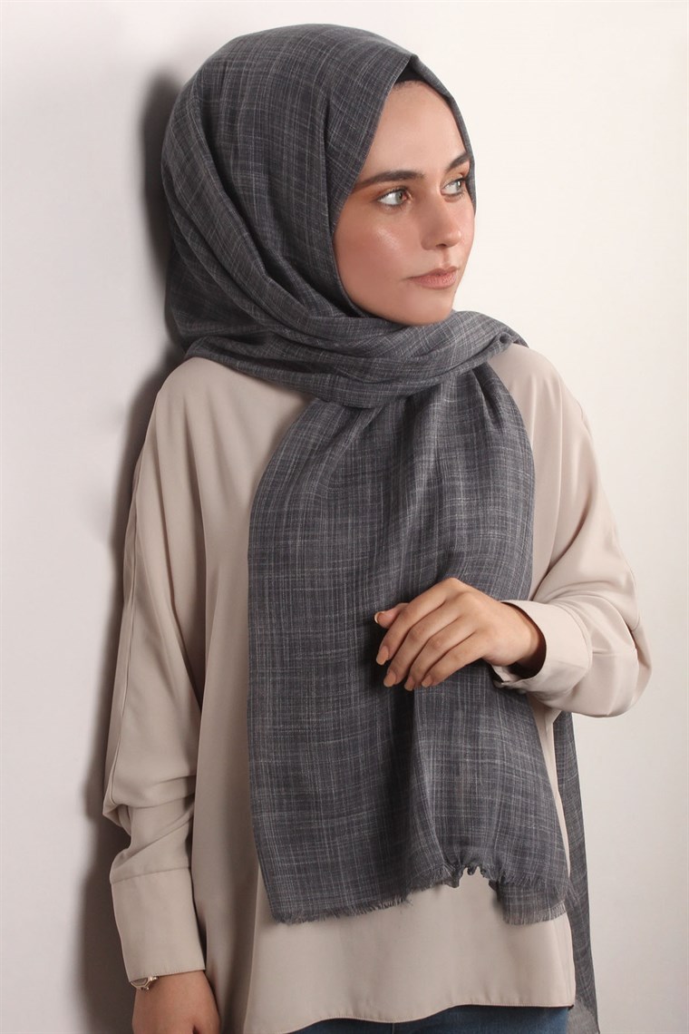 Şaless Keten Şal 1780-33