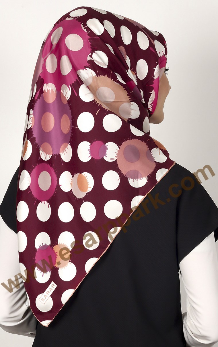 Sarar İpek Eşarp 1361-6