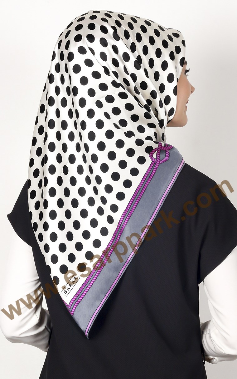 Sarar İpek Eşarp 1480-7