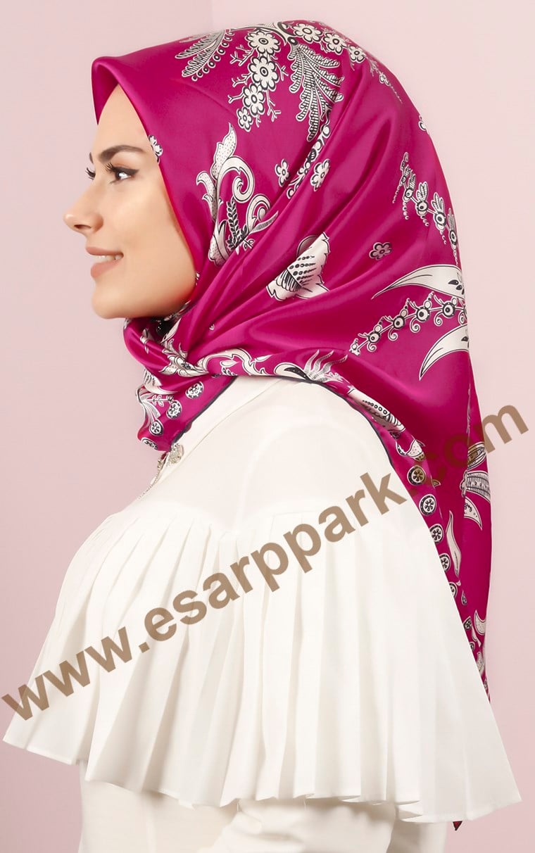Sarar İpek Eşarp 4125-10