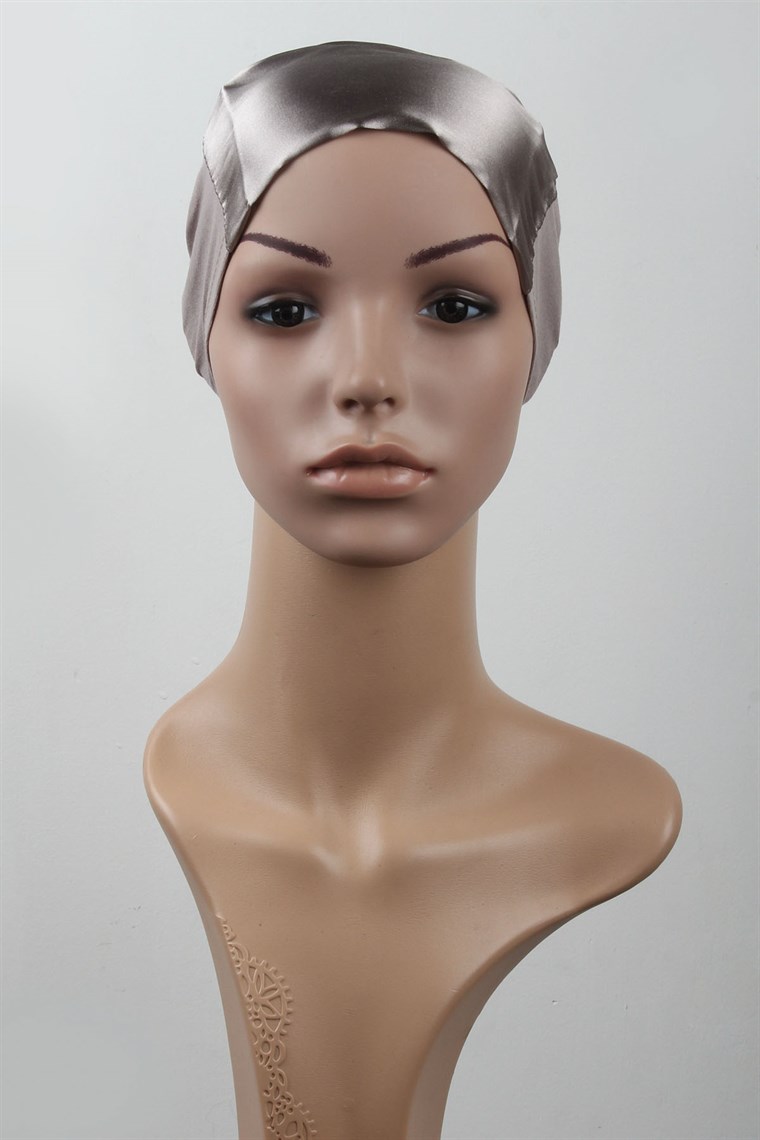 Saten Eşarp Bonesi 2508-11