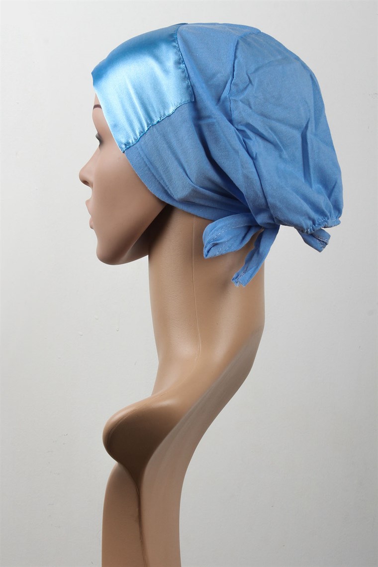 Saten Eşarp Bonesi 2508-35