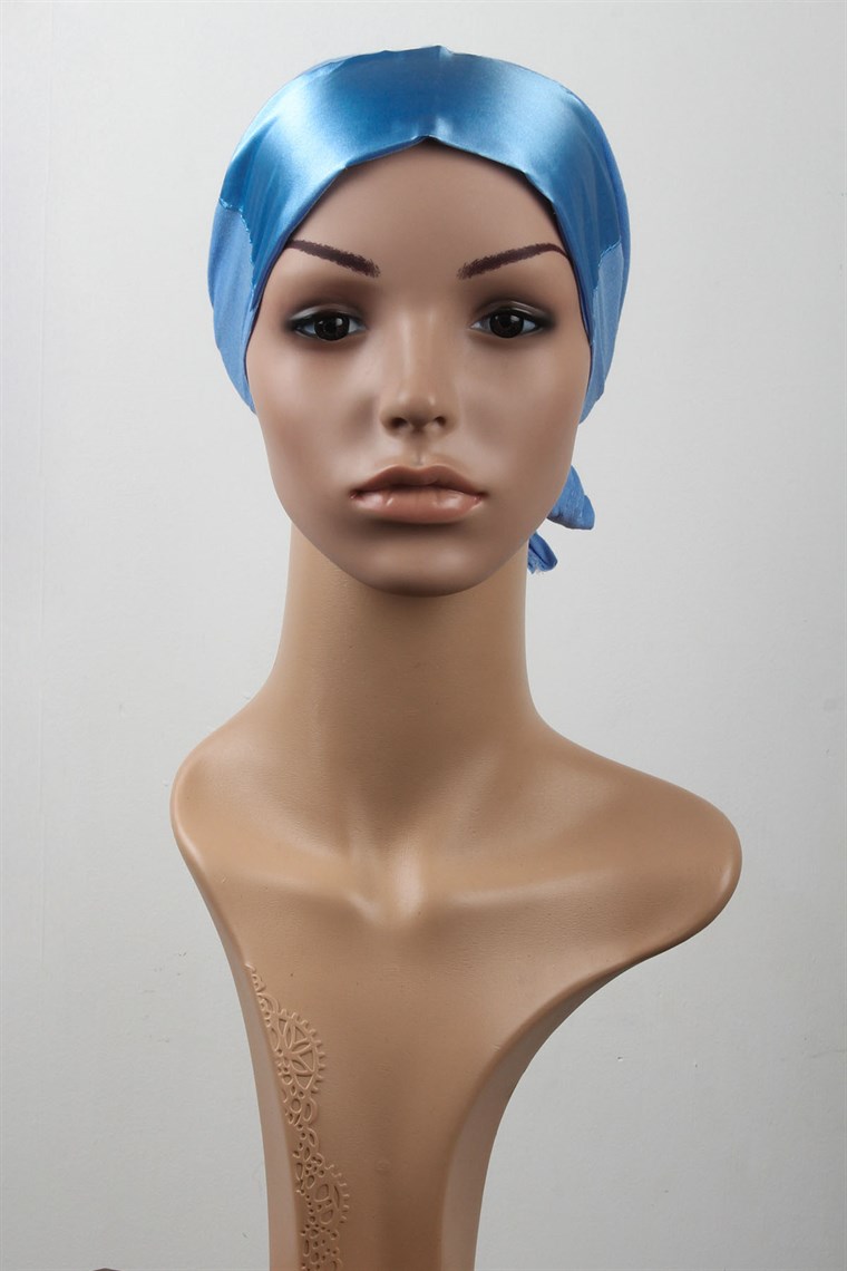 Saten Eşarp Bonesi 2508-35