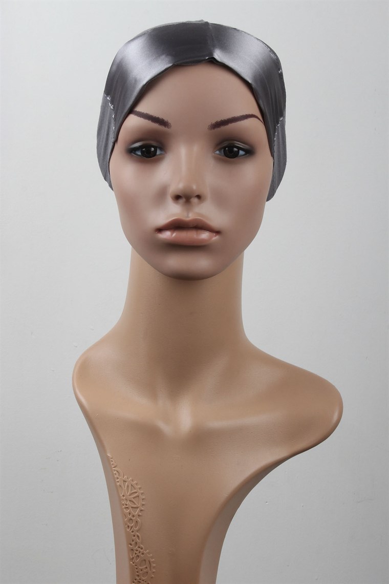 Saten Eşarp Bonesi 2508-36