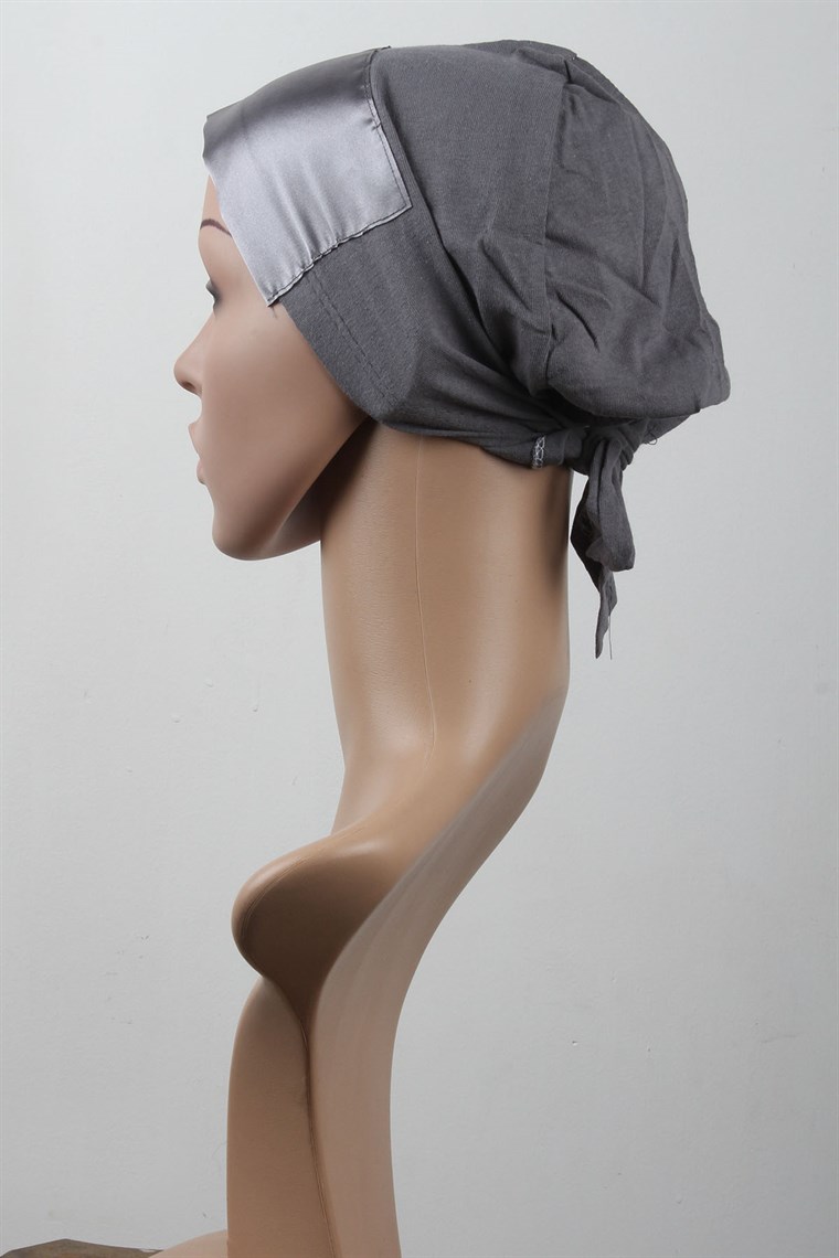 Saten Eşarp Bonesi 2508-36