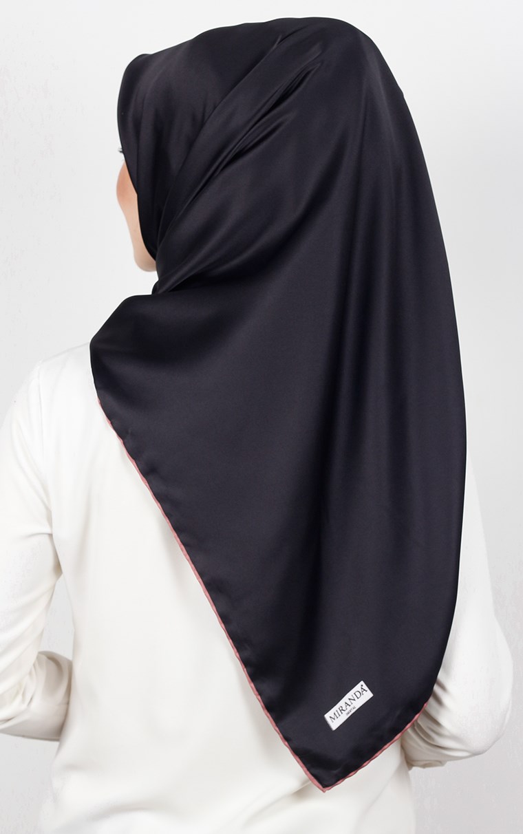 Sayanora Düz Büyük Eşarp 1073-11