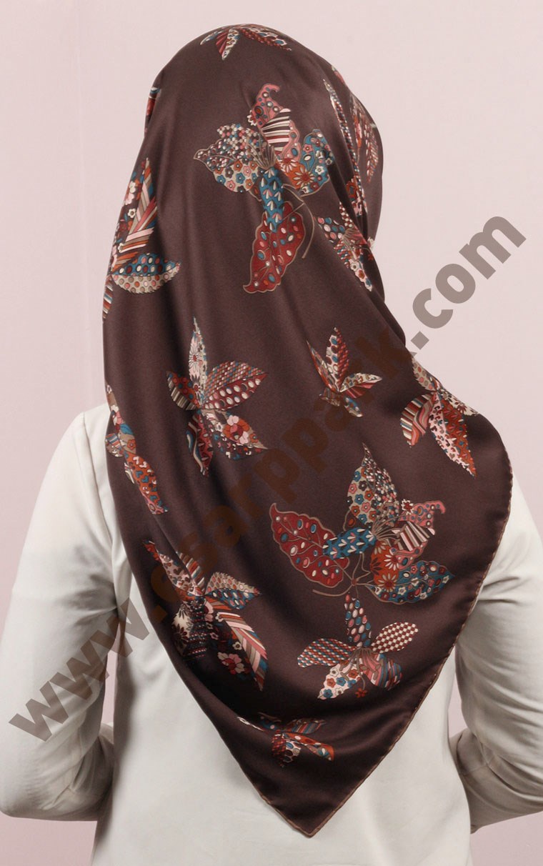 Sayanora Düz Büyük Eşarp 1073-18