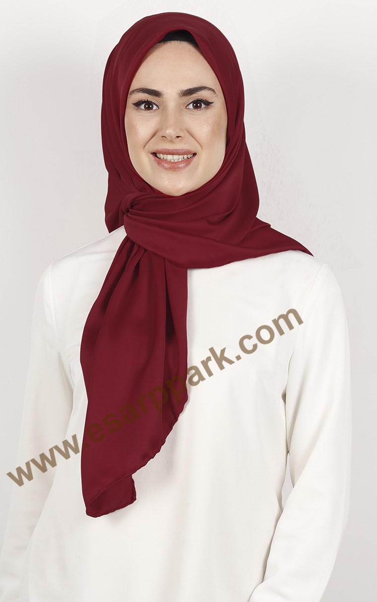Sayanora Düz Büyük Eşarp 1073-9