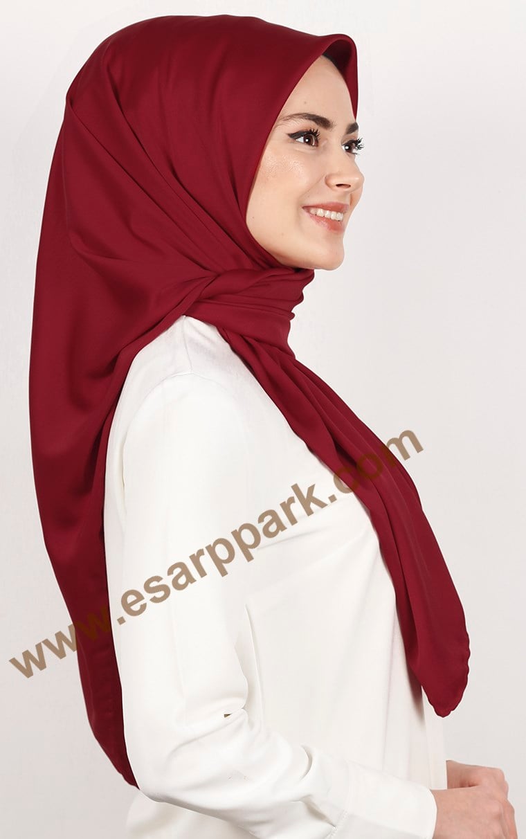 Sayanora Düz Büyük Eşarp 1073-9