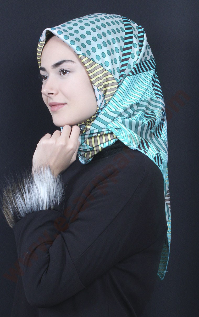 Sayanora Eşarp 100017-9