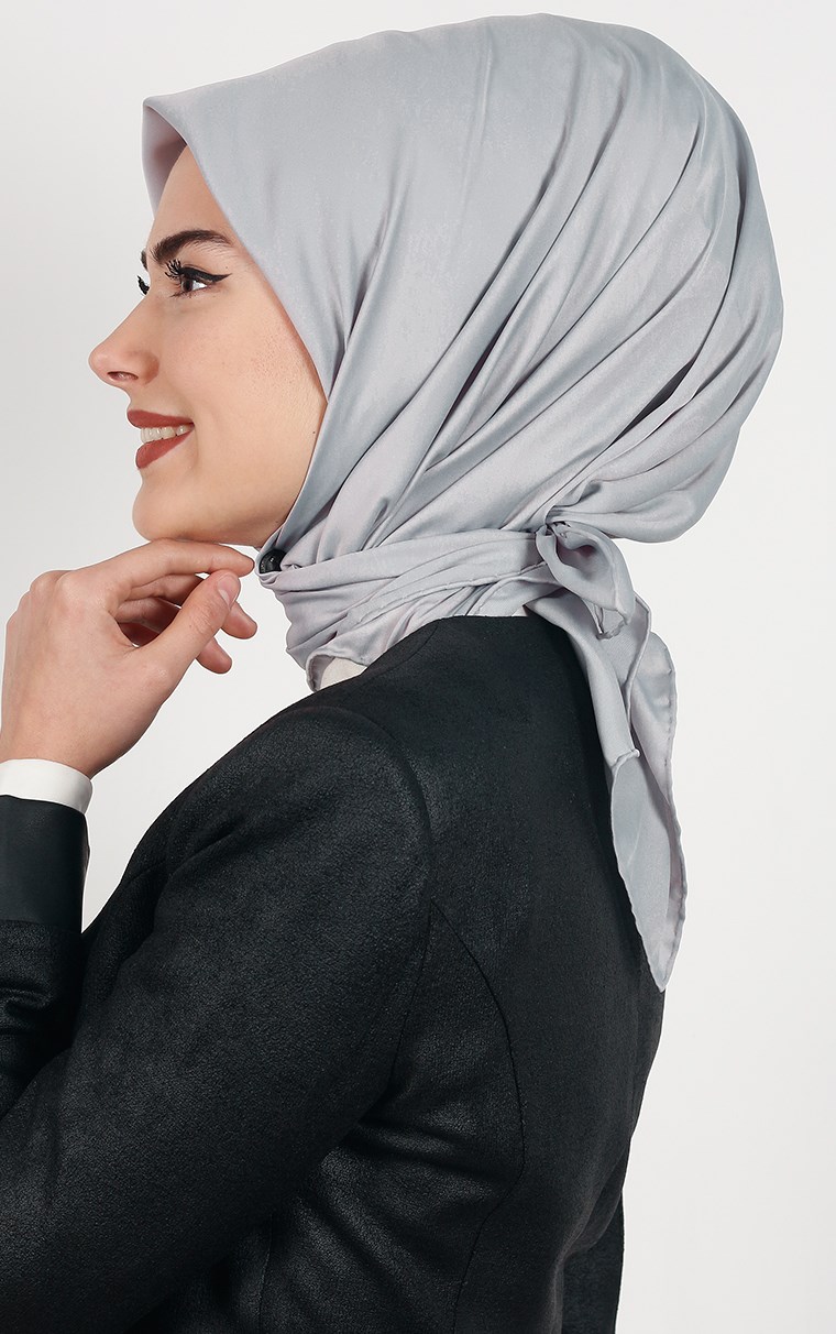 Sayanora Eşarp Düz Renk 1023-12
