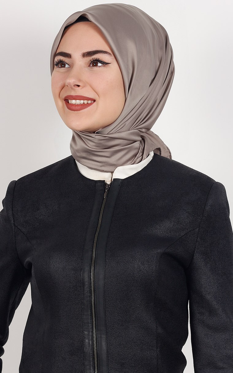 Sayanora Eşarp Düz Renk 1023-13