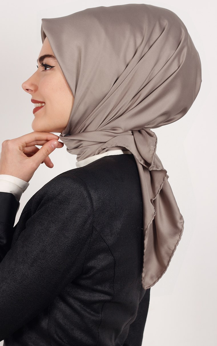 Sayanora Eşarp Düz Renk 1023-13