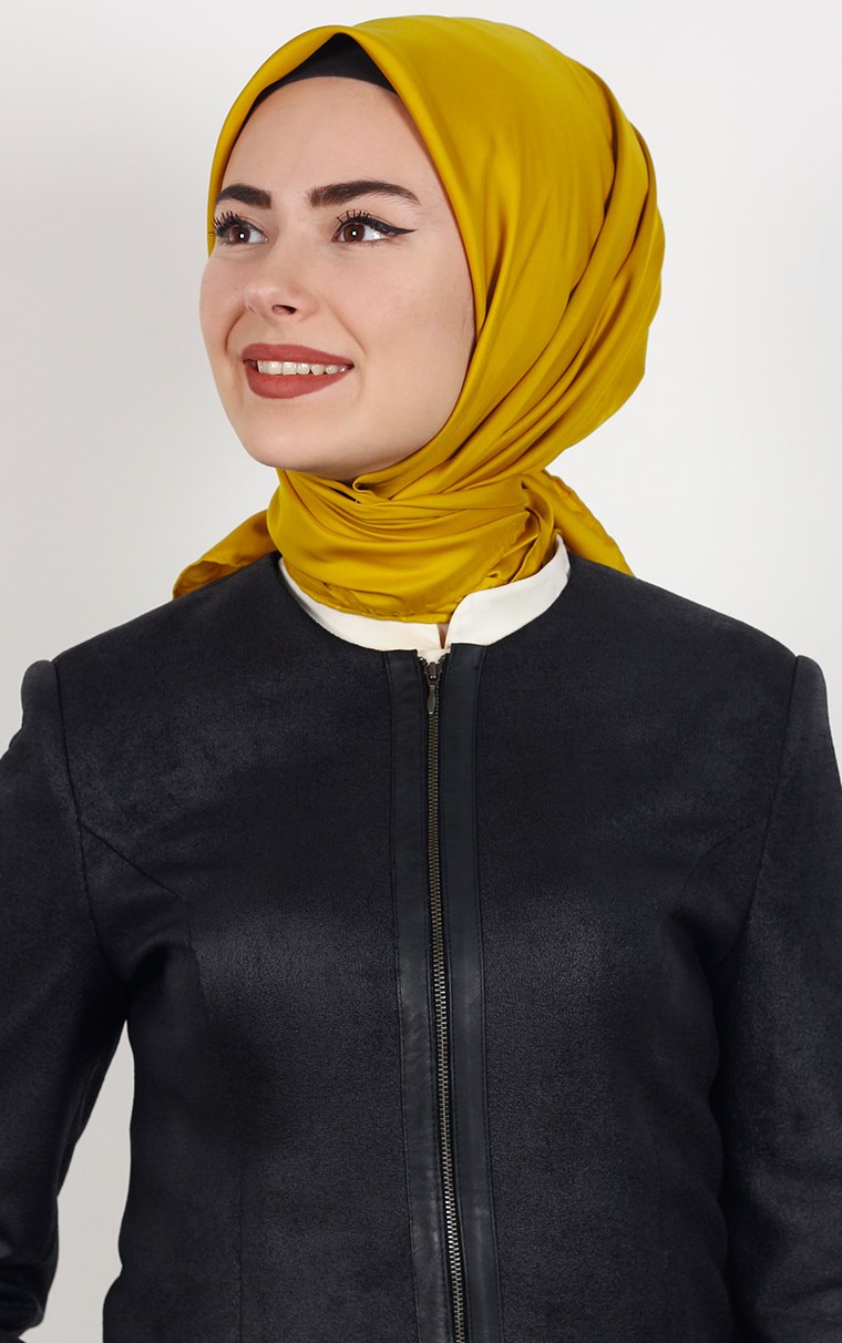 Sayanora Eşarp Düz Renk 1023-15