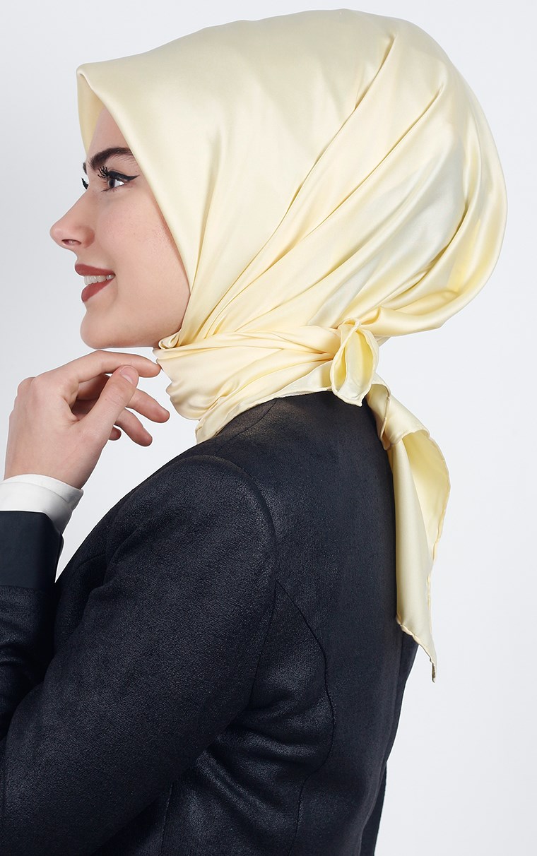 Sayanora Eşarp Düz Renk 1023-30