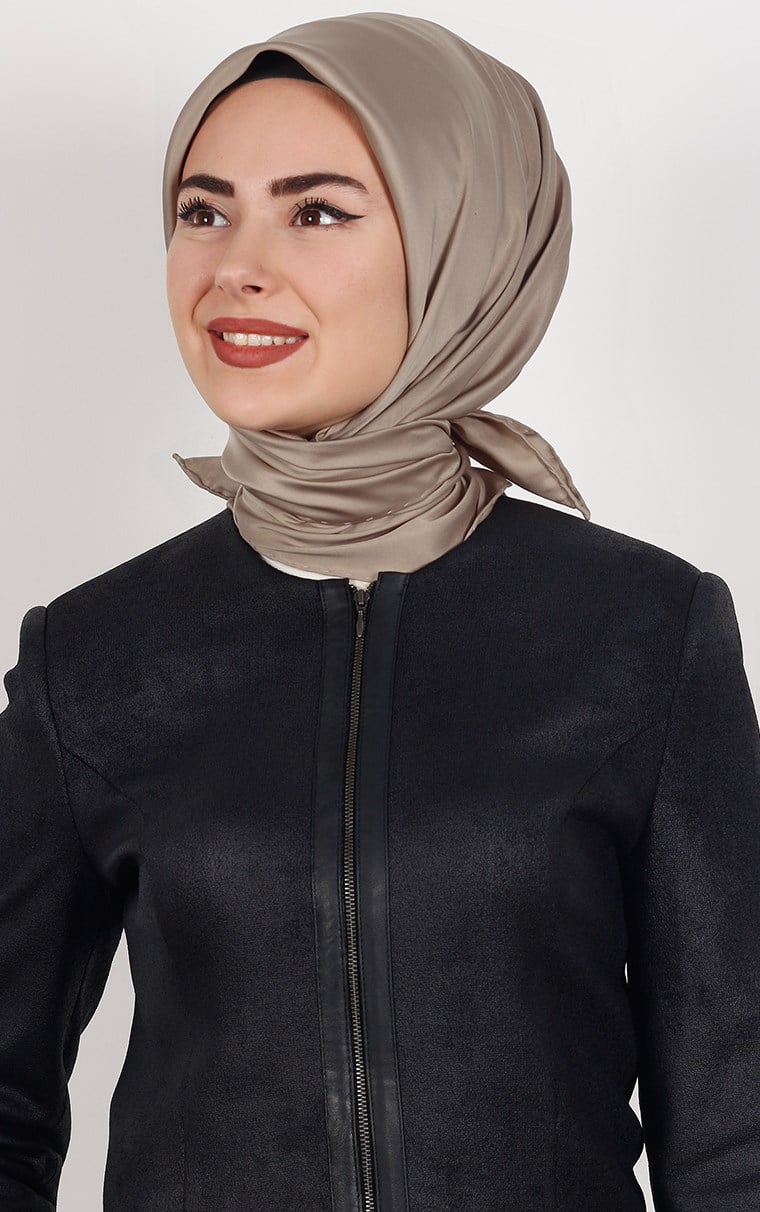 Sayanora Eşarp Düz Renk 1023-4