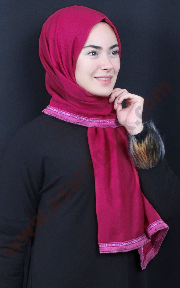 Şerit Paşmina Şal 110-12