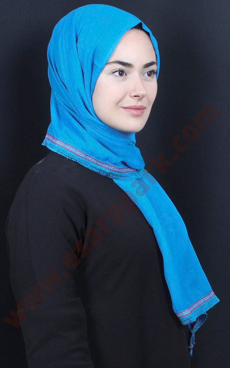 Şerit Paşmina Şal 110-18